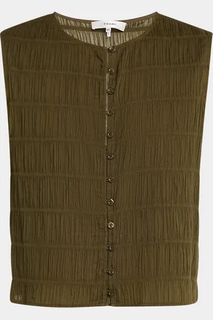 Frame The Smocked Tank Top