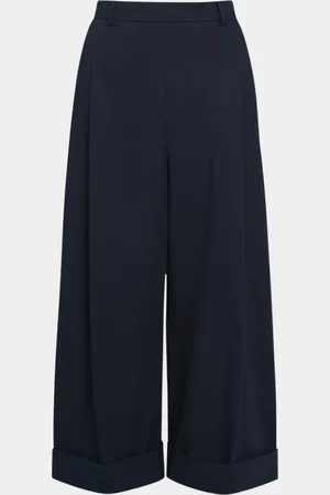 TWP Houston St Cuffed Wool-Blend Trousers