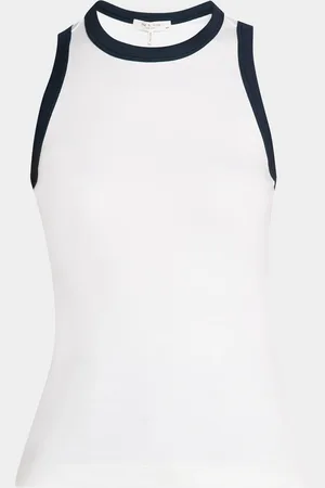 RAG&BONE Mia Racerback Ringer Tank Top