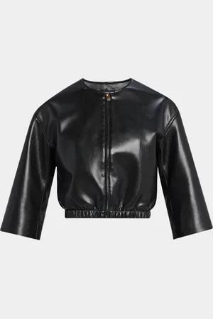 Generation Love Brando Vegan Leather Bomber Jacket