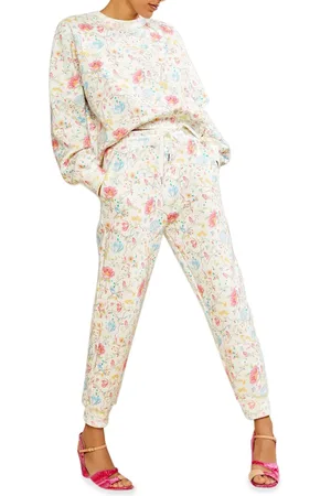 Cynthia Rowley Patchwork-Print Sweatshirt