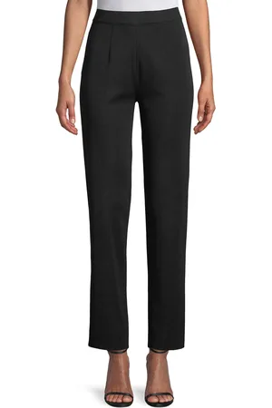 Misook Petite Straight-Leg Pants