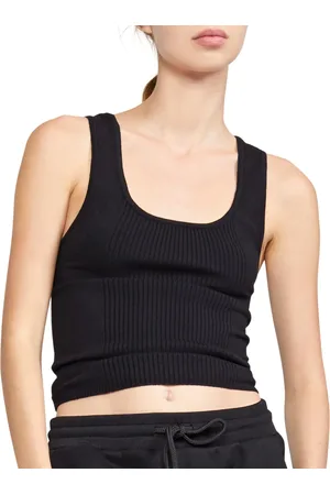 Cynthia Rowley Rib-Knit Tank Top
