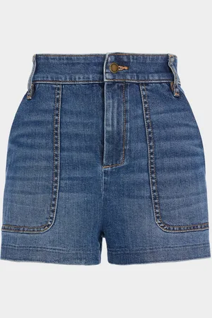 Ramy Brook Hilary Denim Shorts