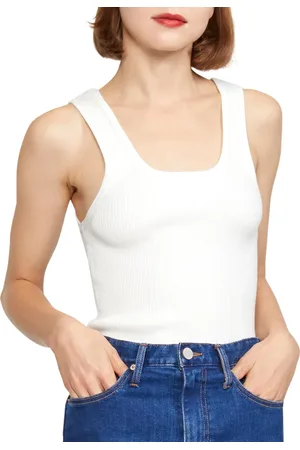 Cynthia Rowley Rib-Knit Tank Top