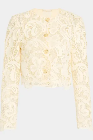 ULLA JOHNSON Caris Floral Jacket