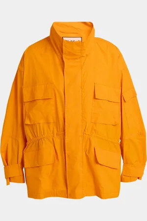 Plan C Cotton Utility Jacket