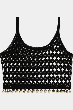 Toccin Bristol Crochet Tank Top
