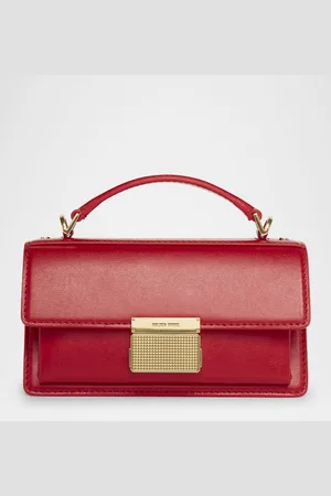 Golden Goose Venezia Small Palmellato Leather Crossbody Bag