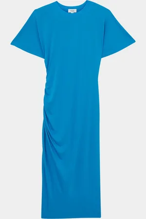 Reiss Tulia Ruched Bodycon Midi Dress