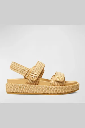 Tory Burch Kira Woven Dual-Band Sport Sandals