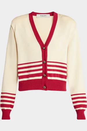 Golden Goose Journey Cropped Cardigan
