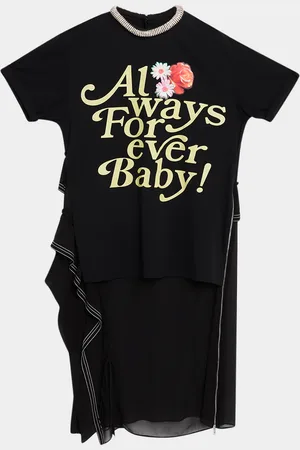 3.1 Phillip Lim Always Forever Baby T-Shirt Dress