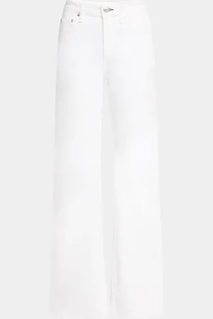 RAG&BONE Flexi Dahlia Mid-Rise Flare Jeans