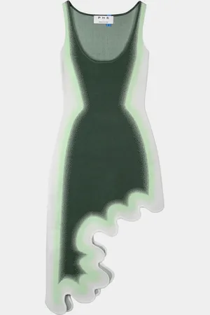 PH5 Aster Reversible Asymmetric Wavy Dress