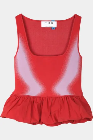 PH5 Lily Mixed-Media Tank Top