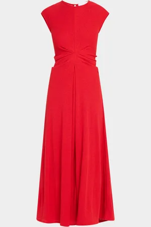 Proenza Schouler Miranda Twisted Rib Dress