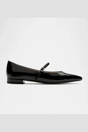 La Canadienne Fritz Mary Jane Ballerina Flats