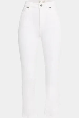 Frame The Pencil Crop Jeans