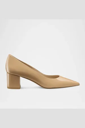 Stuart Weitzman Stuart Power Block-Heel Pumps