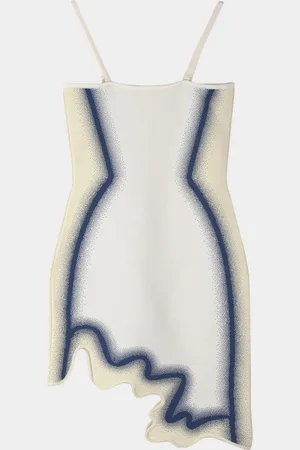 PH5 Camassia Wavy Asymmetric Dress