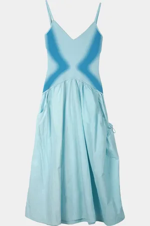 PH5 Chili Mixed-Media Midi Dress