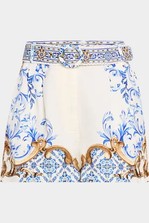 Camilla Tuck Front Shorts