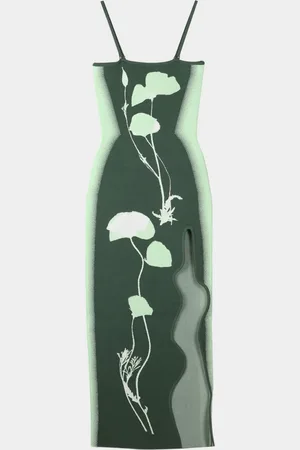 PH5 Iris Flower-Print Maxi Tank Dress