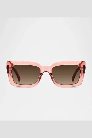 Kate Spade Cailin rectangle acetate sunglasses