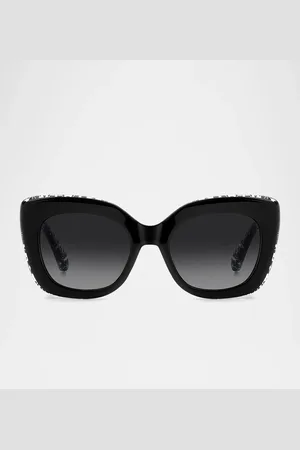 Kate Spade Kalie square acetate sunglasses