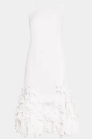 Simkhai Bella Floral Sleeveless Midi Dress