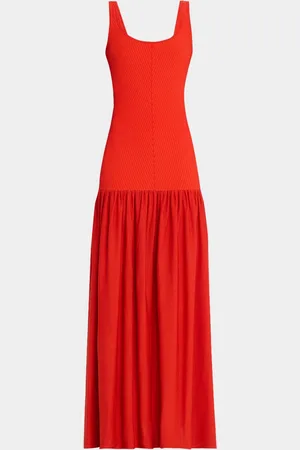 Retrofete Kennedi Knit Drop-Waist Dress