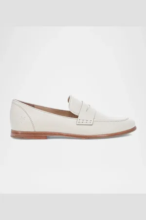 Frye Faith Leather Classic Penny Loafers