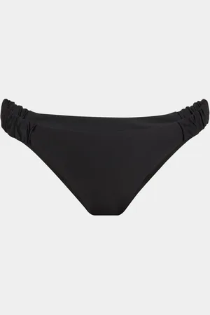 Ramy Brook Joelle Ruched Bikini Bottoms