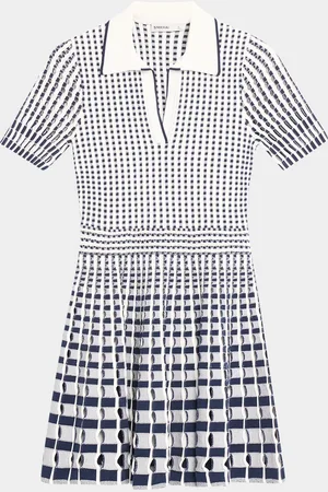 Simkhai Tovi Polo Mini Dress