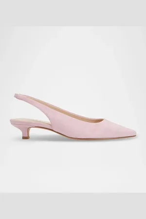 MARC FISHER Posey Slingback Kitten-Heel Pumps