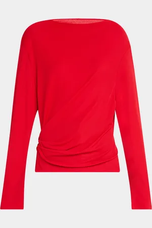 Jacquemus The Croisière Draped Backless Top