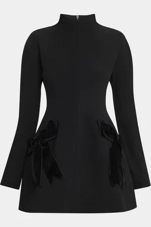 SANS FAFF Noir Long-Sleeve Mini Dress
