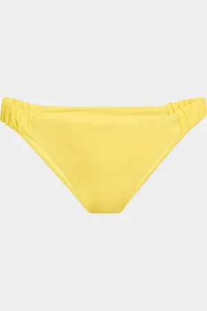 Ramy Brook Joelle Ruched Bikini Bottoms