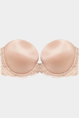 Wacoal Self-Assured Strapless Push-Up Bra