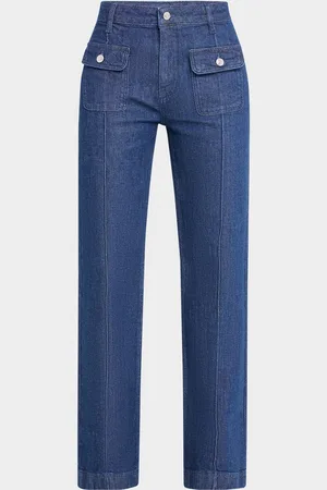Simkhai Taylor Wide-Leg Jeans
