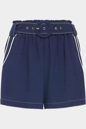 Ramy Brook Petra Belted Shorts