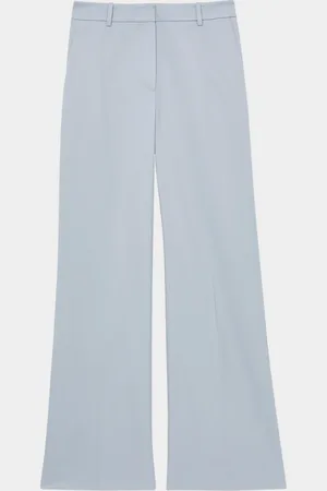 Reiss Millie Flared High-Rise Trousers