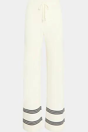SER.O.YA Poe Striped Knit Pants