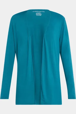 Majestic Soft Touch Open Cardigan