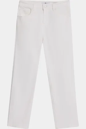 7 for all Mankind Calie Straight Ankle Jeans