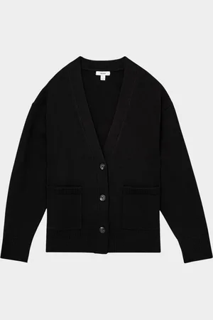 Reiss Harper Button-Down Knit Cardigan