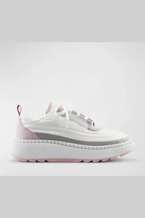 Cougar Sayah Pillowy Nylon Platform Sneakers