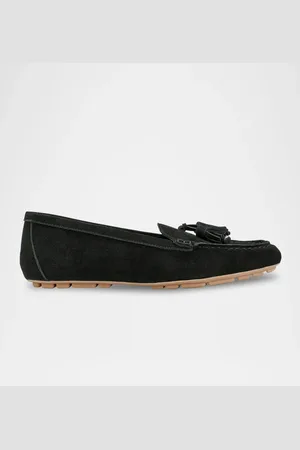 MARC FISHER Suede Moccasin Tassel Loafers