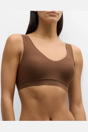 Chantelle Soft Stretch Padded Crop Top Soft Bra